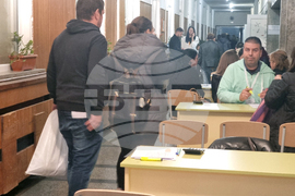 Ямбол - предсрочни парламентарни избори - РИК - предаване на изборни книжа