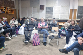 Ямбол - предсрочни парламентарни избори - РИК - предаване на изборни книжа