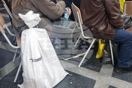 Ямбол - предсрочни парламентарни избори - РИК - предаване на изборни книжа