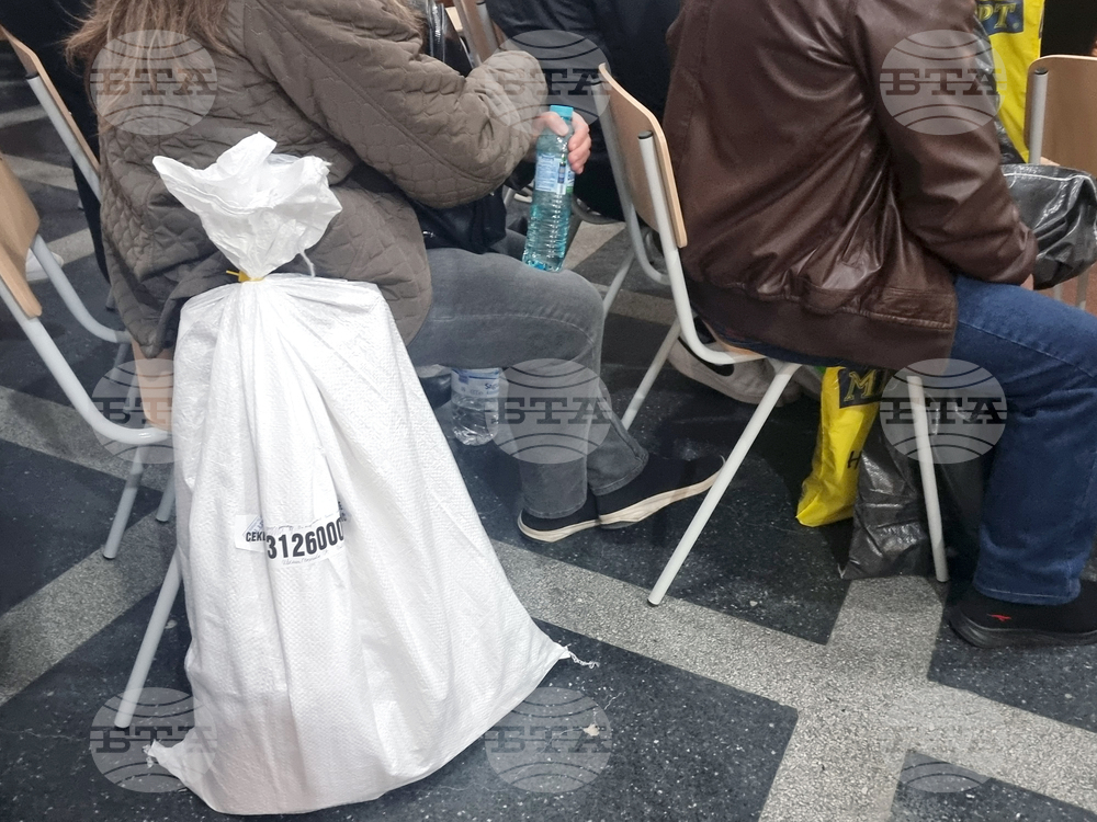 Ямбол - предсрочни парламентарни избори - РИК - предаване на изборни книжа