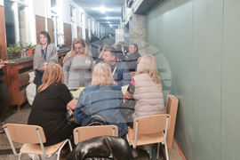 Ямбол - предсрочни парламентарни избори - РИК - предаване на изборни книжа