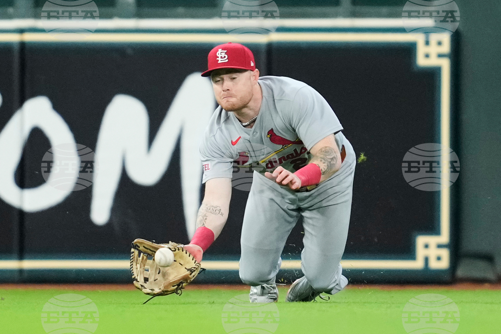 Cardinals Astros Baseball