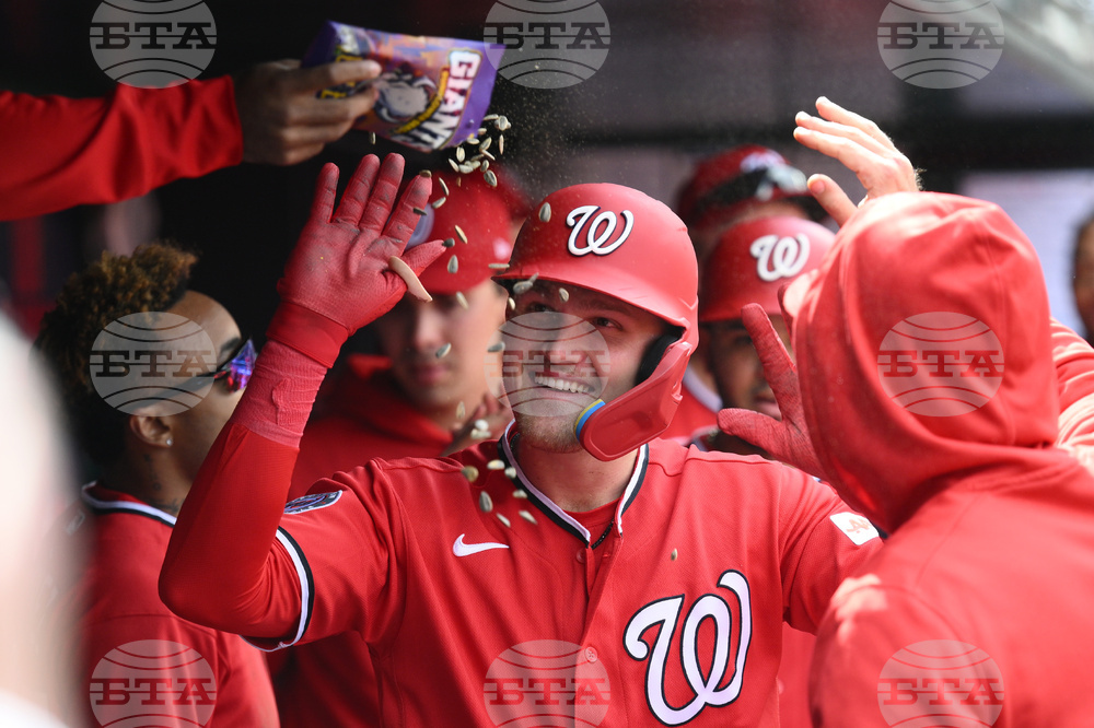 Giants Nationals Baseball