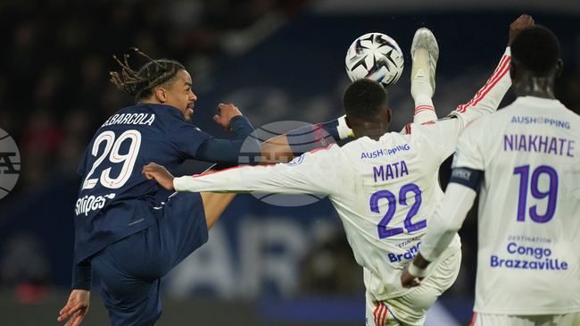 ПСЖ претърпя загуба у дома от Олимпик Лион във френската Лига 1