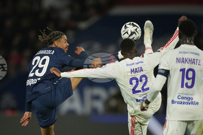 ПСЖ претърпя загуба у дома от Олимпик Лион във френската Лига 1