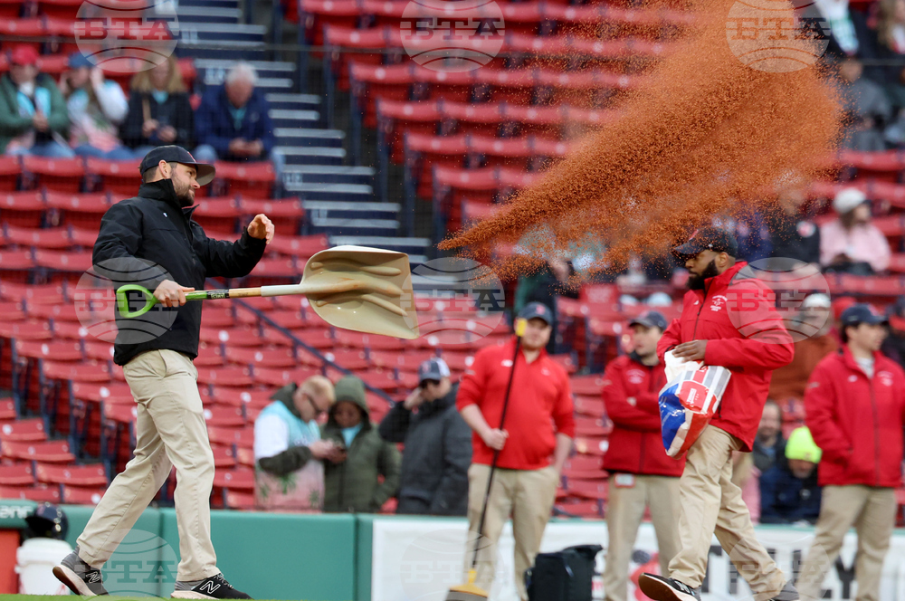 Tigers Red Sox Baseball