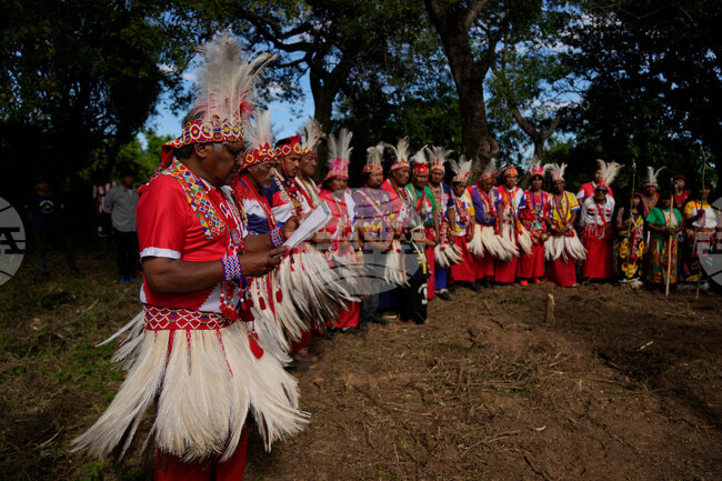 Paraguay Maka Indigenous