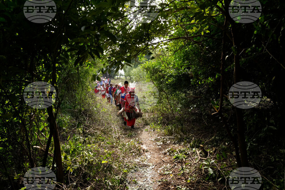 Paraguay Maka Indigenous