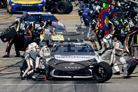 NASCAR Kansas Auto Racing