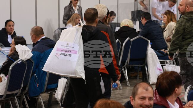 Приключи предаването на протоколите от секционните избирателни комисии в 23-а и 25-а РИК в София