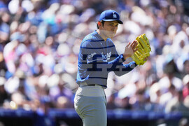 Dodgers Rockies Baseball