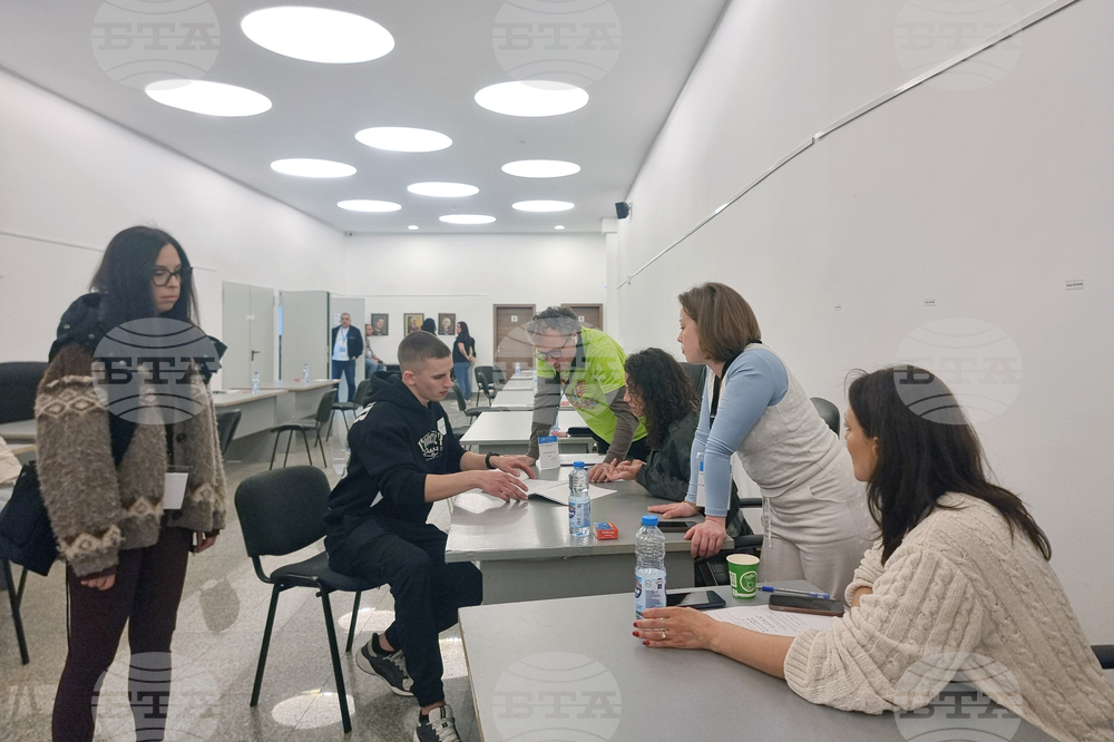 Стара Загора - предсрочни парламентарни избори - РИК - предаване на изборни книжа