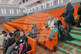 Стара Загора - предсрочни парламентарни избори - РИК - предаване на изборни книжа