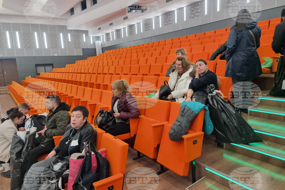 Стара Загора - предсрочни парламентарни избори - РИК - предаване на изборни книжа