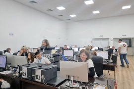 Стара Загора - предсрочни парламентарни избори - РИК - предаване на изборни книжа