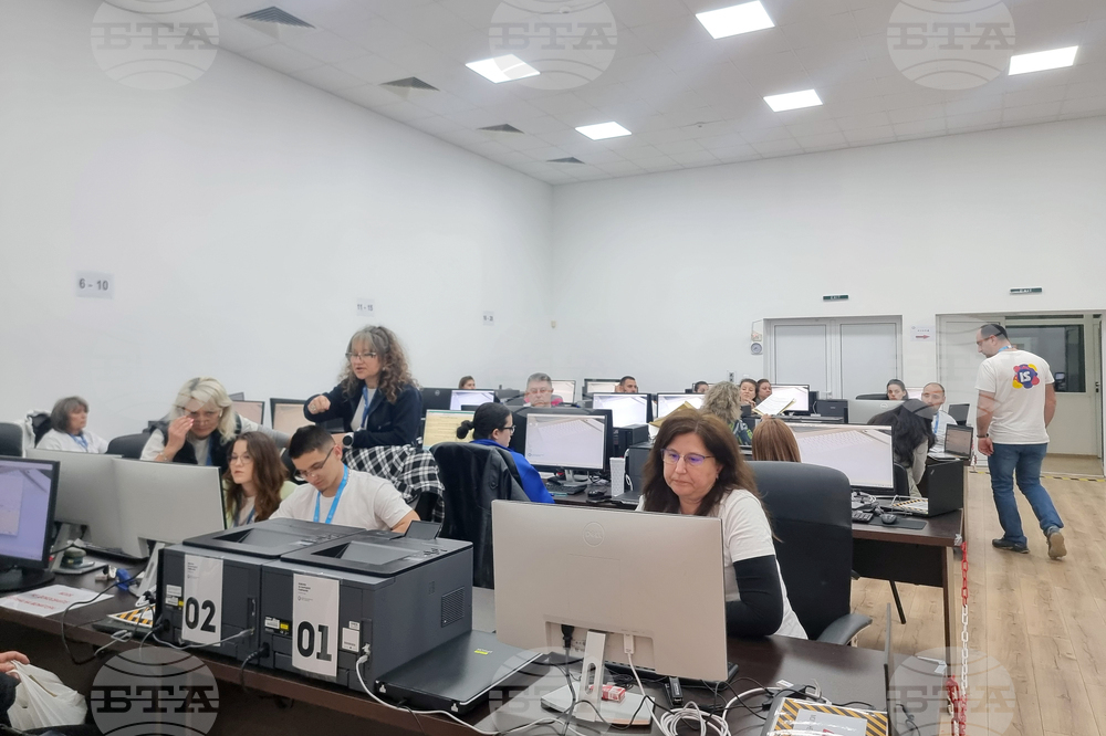 Стара Загора - предсрочни парламентарни избори - РИК - предаване на изборни книжа