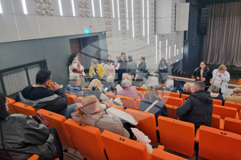 Стара Загора - предсрочни парламентарни избори - РИК - предаване на изборни книжа