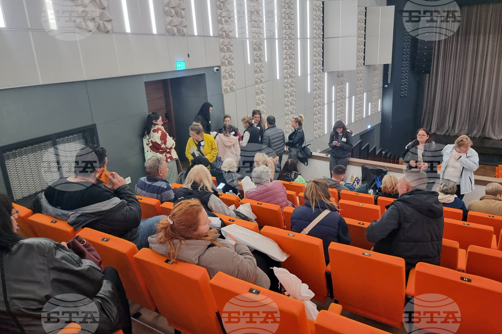 Стара Загора - предсрочни парламентарни избори - РИК - предаване на изборни книжа