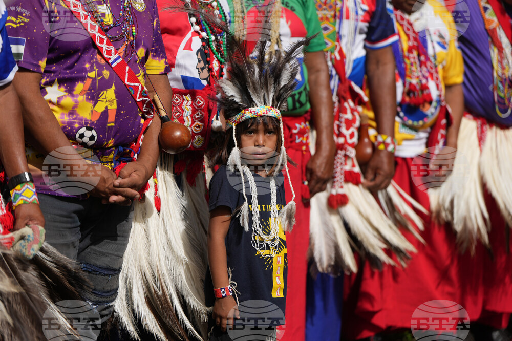 Paraguay Maka Indigenous