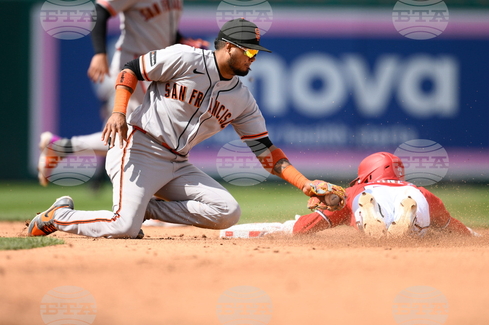 Giants Nationals Baseball