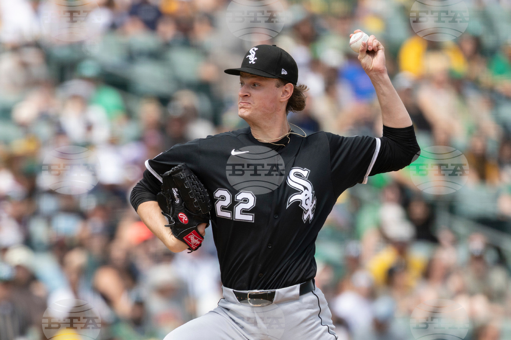 White Sox Athletics Baseball