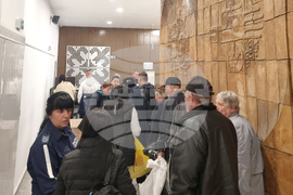 Стара Загора - предсрочни парламентарни избори - РИК - предаване на изборни книжа