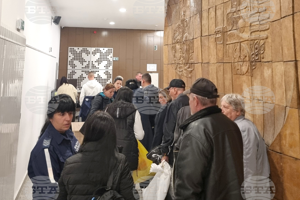 Стара Загора - предсрочни парламентарни избори - РИК - предаване на изборни книжа