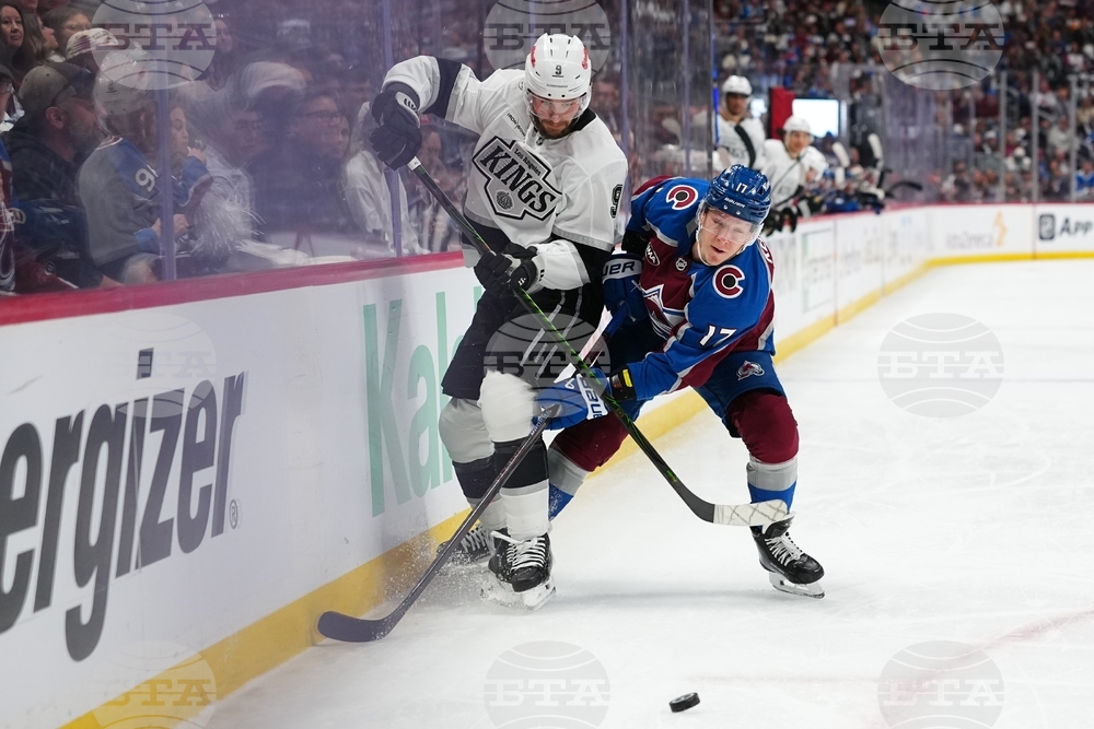 Kings Avalanche Hockey