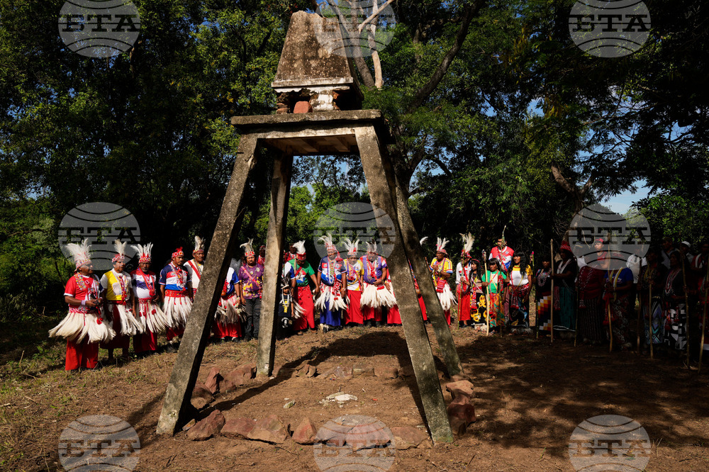 Paraguay Maka Indigenous