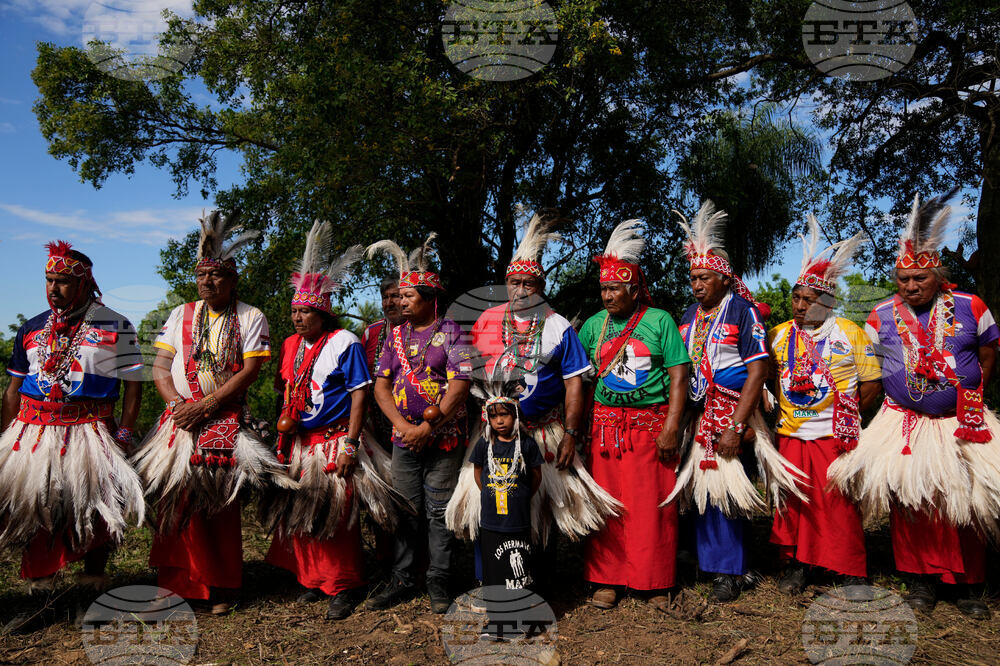 Paraguay Maka Indigenous