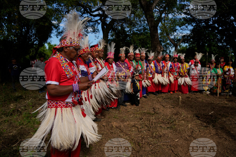 Paraguay Maka Indigenous