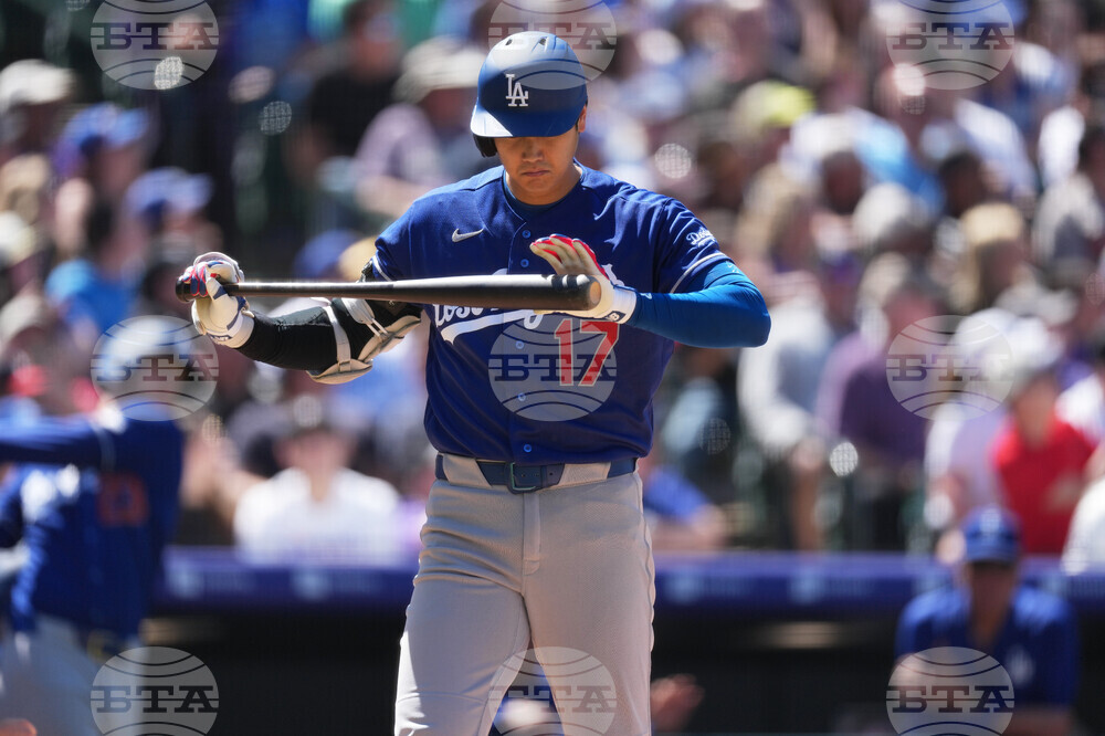 Dodgers Rockies Baseball