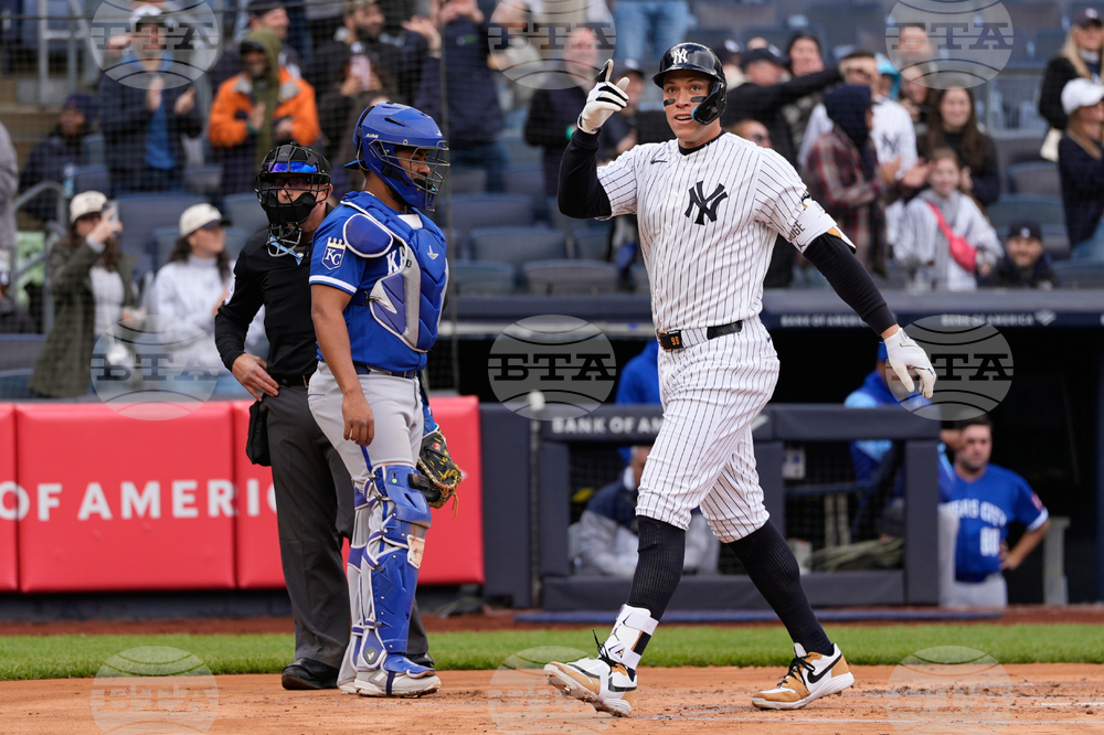 Royals Yankees Baseball