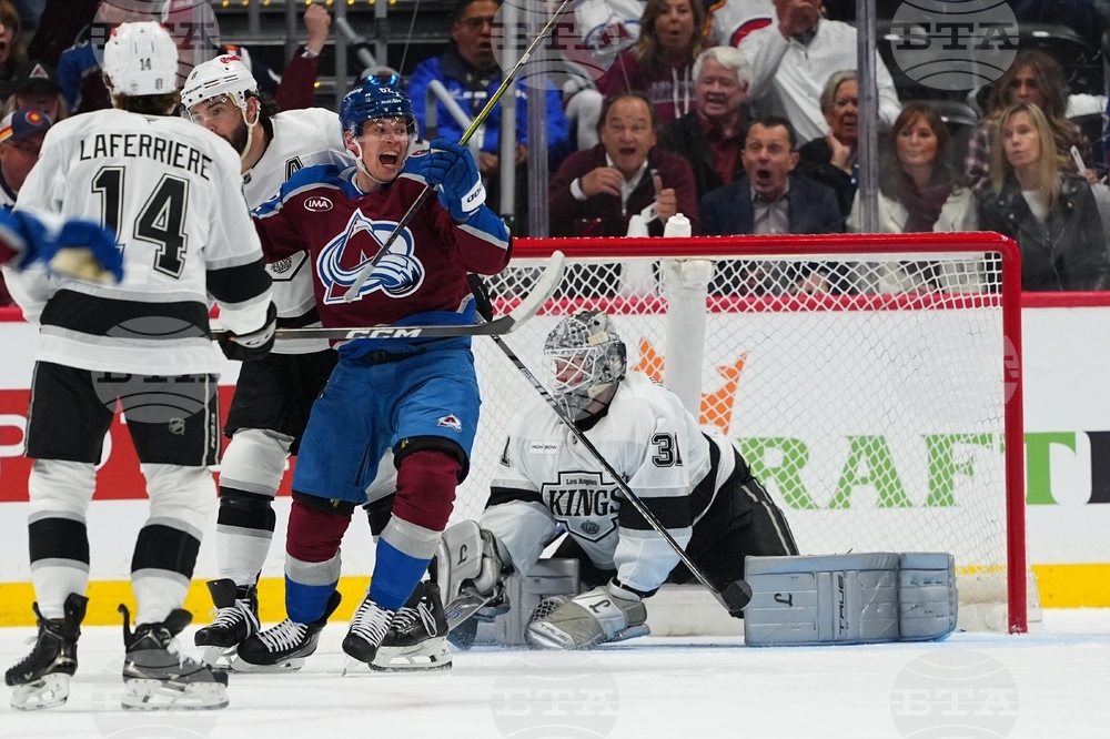 Kings Avalanche Hockey