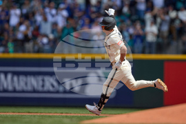 Rangers Mariners Baseball