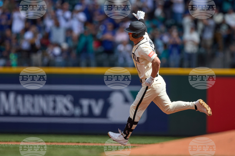 Rangers Mariners Baseball