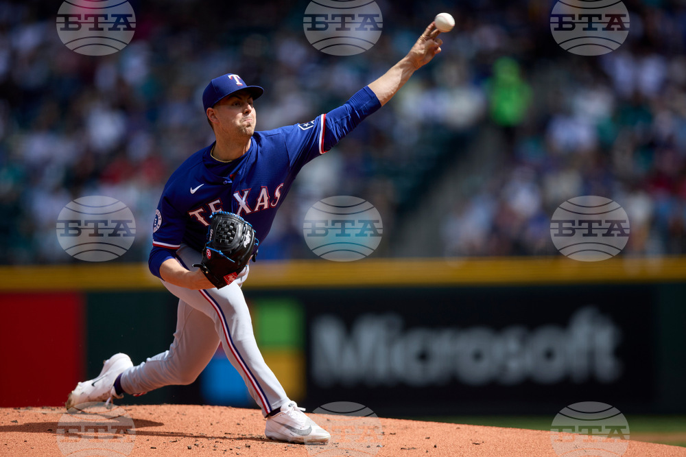 Rangers Mariners Baseball