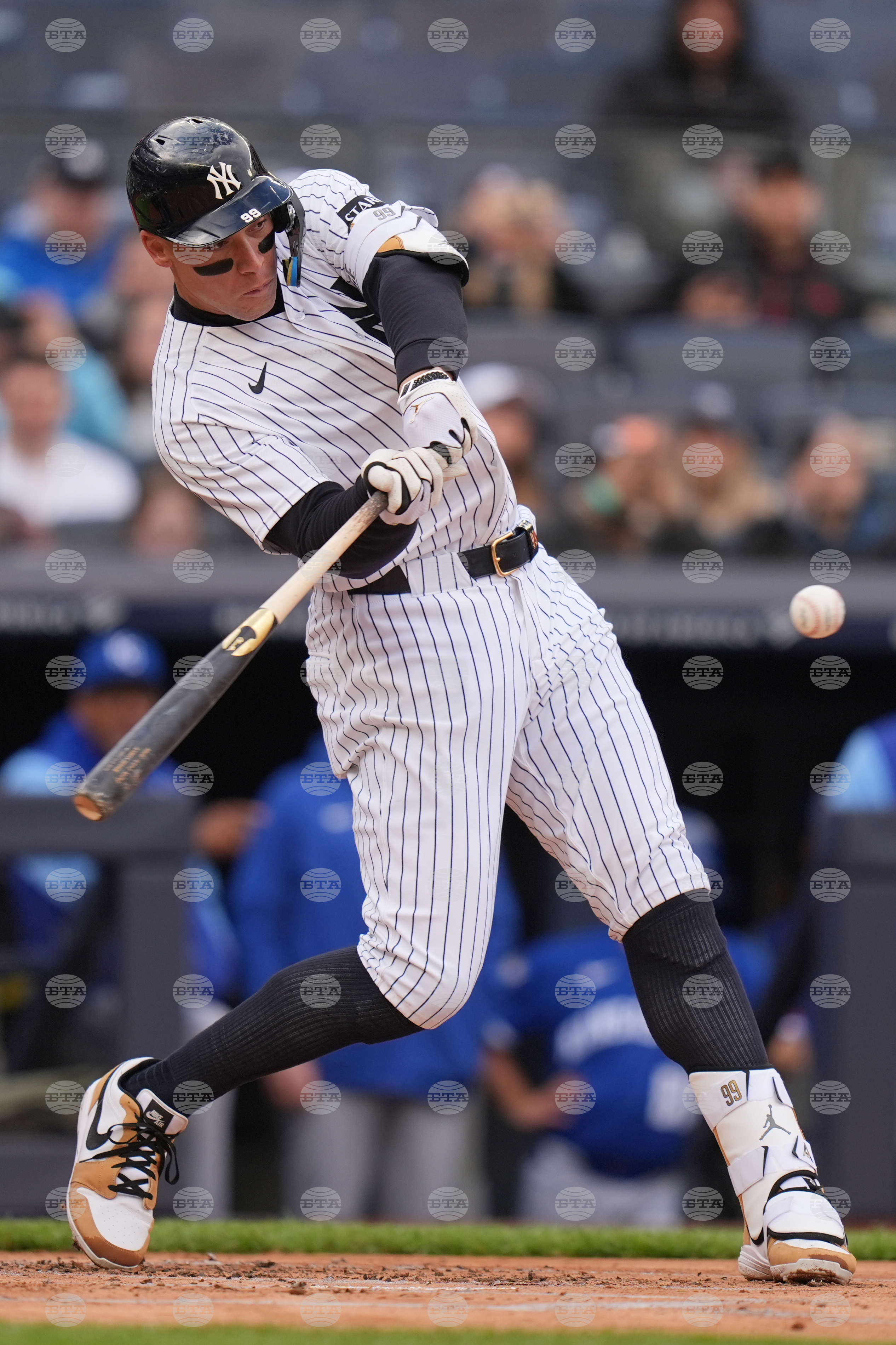 Royals Yankees Baseball