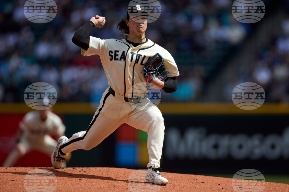 Rangers Mariners Baseball
