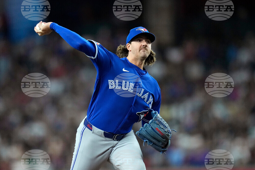 Blue Jays Diamondbacks Baseball