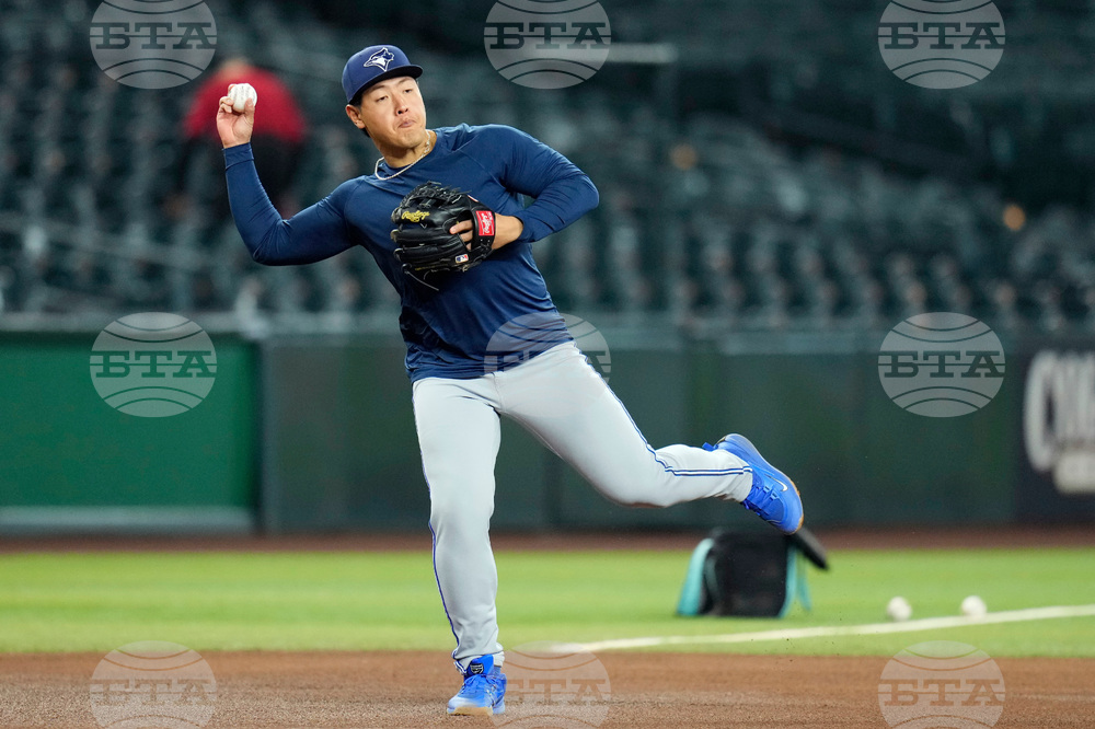 Blue Jays Diamondbacks Baseball