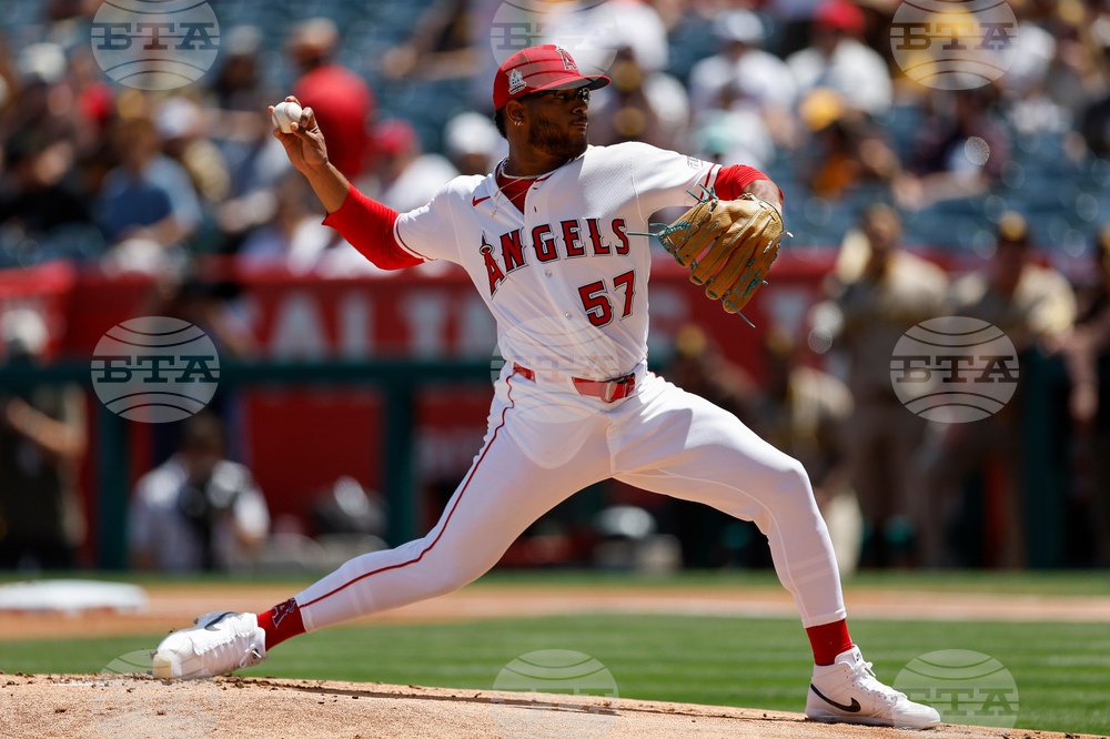 Padres Angels Baseball