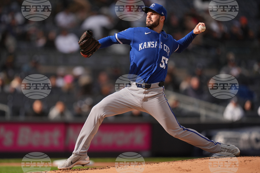 Royals Yankees Baseball