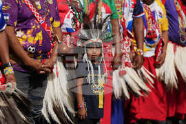 APTOPIX Paraguay Maka Indigenous