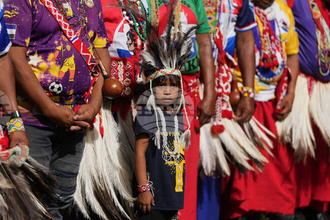 APTOPIX Paraguay Maka Indigenous