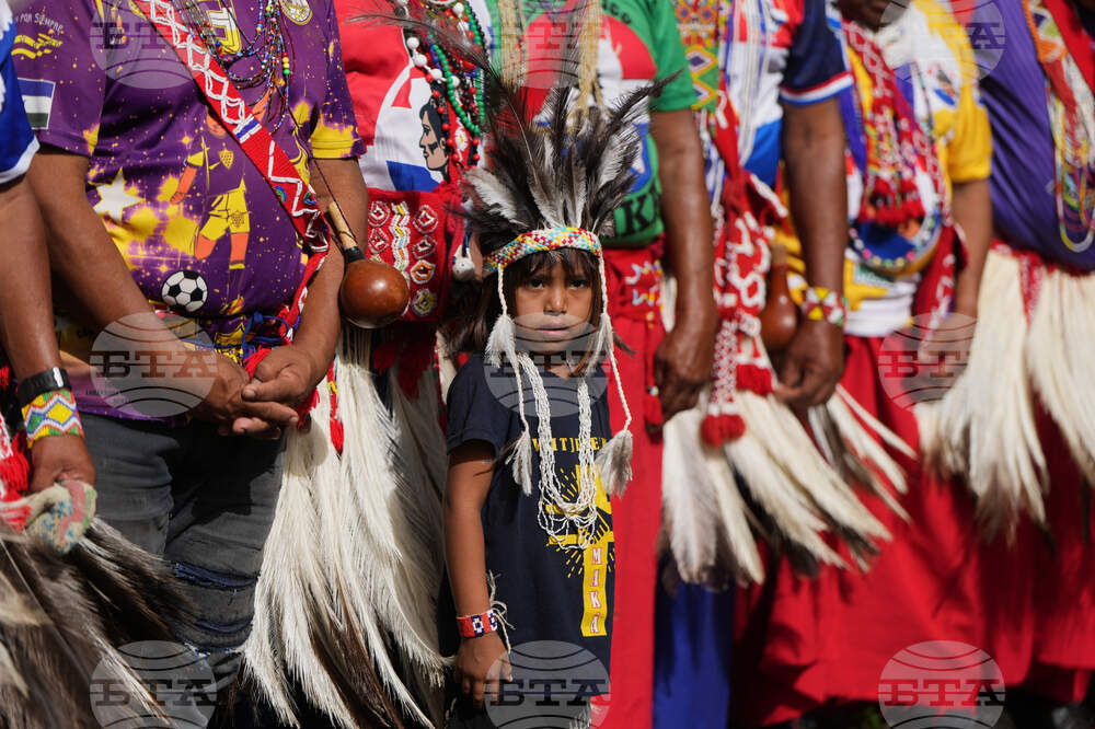 APTOPIX Paraguay Maka Indigenous