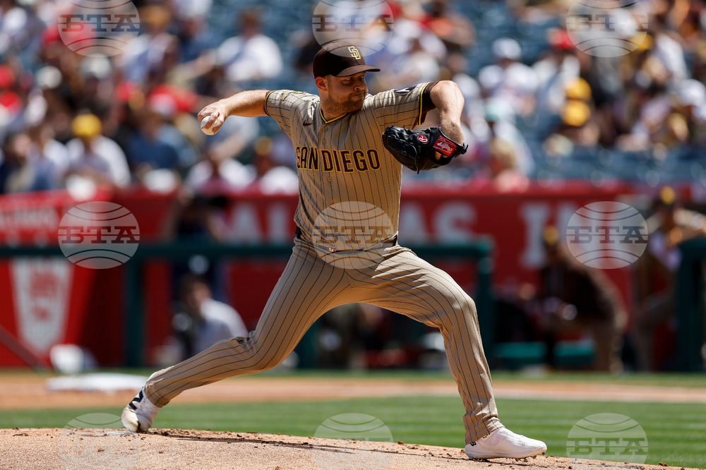 Padres Angels Baseball
