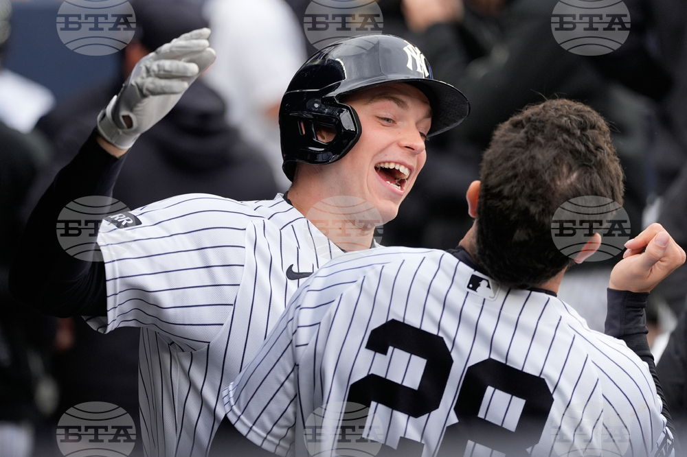 Royals Yankees Baseball
