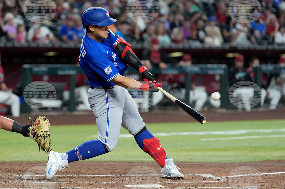 Blue Jays Diamondbacks Baseball