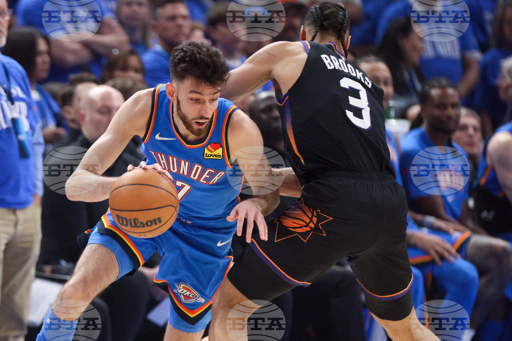 Suns Thunder Basketball